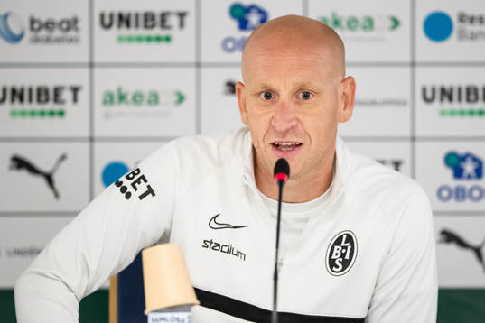 Landskronas tränare Billy Magnusson