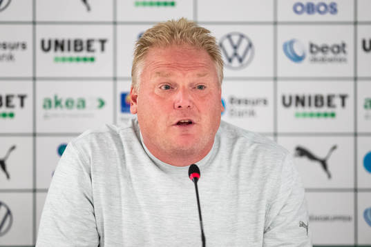 Helsingborgs tränare Jörgen Lennartsson