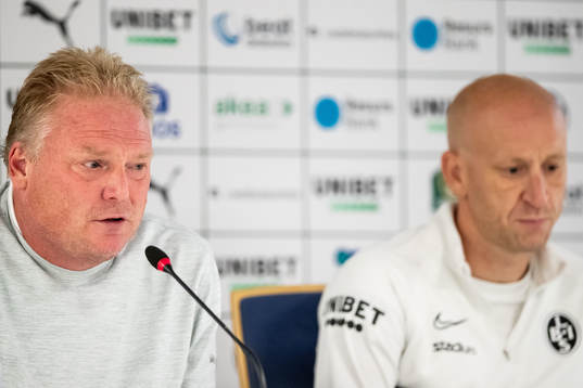 Helsingborgs tränare Jörgen Lennartsson