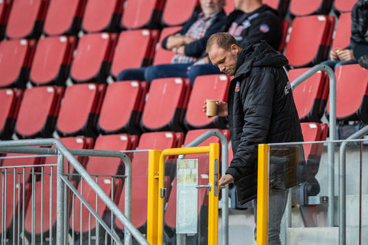 Helsingborgs sportchef Andreas Granqvist