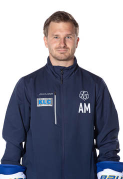 Leksands målvaktstränare Alexander Millner