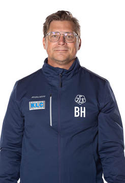 Leksands tränare Björn Hellkvist
