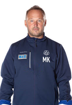 Leksands assisterande tränare Mikael Karlberg