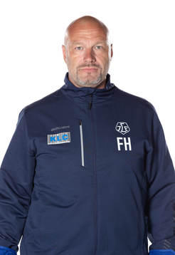 Leksands assisterande tränare Fredrik Hallberg