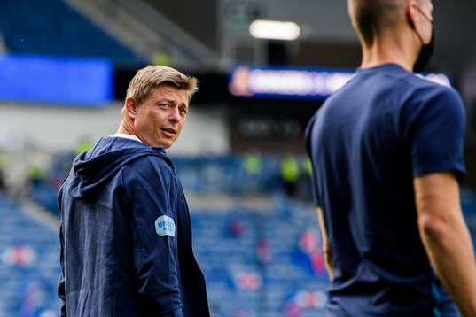 Jon Dahl Tomasson, head coach of Malmö FF