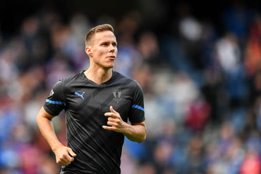 Niklas Moisander of Malmö FF