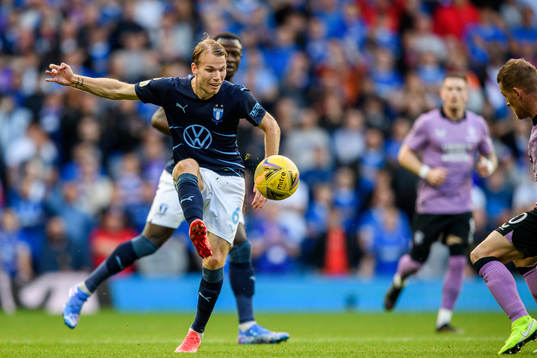 Oscar Lewicki of Malmö FF