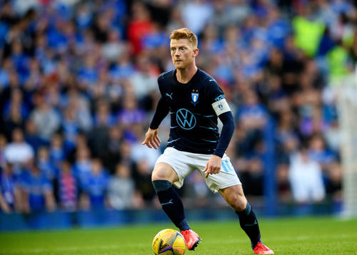 Anders Christiansen of Malmö FF