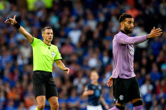 Referee Slavko Vincic