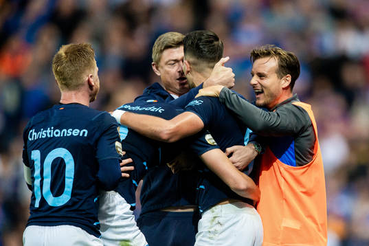 Anders Christiansen, Jon Dahl Tomasson, head coach, Antonio
