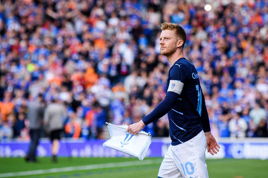 Anders Christiansen of Malmö FF