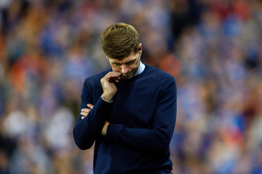 Steven Gerrard, head coach of Rangers