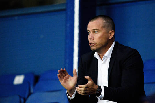 Daniel Andersson, manager of Malmö FF