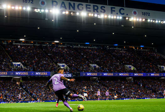 James Tavernier of Rangers