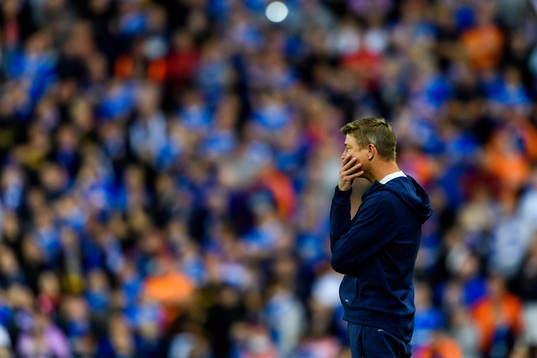 Jon Dahl Tomasson, head coach of Malmö FF