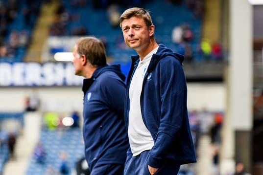 Jon Dahl Tomasson, head coach of Malmö FF ahead the UEFA