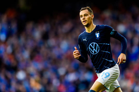 Veljko Birmancevic of Malmö FF