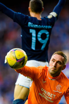 Veljko Birmancevic of Malmö FF and goalkeeper Allan