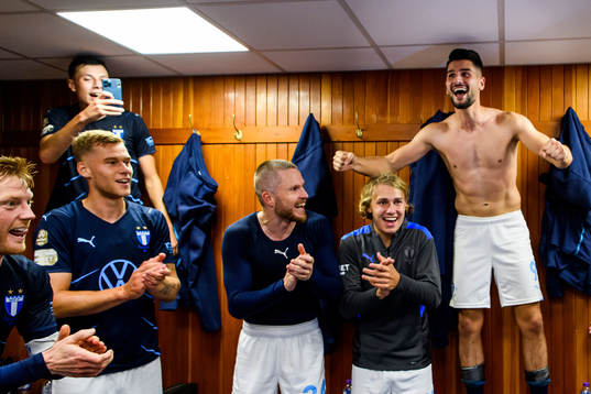 Felix Beijmo, Anders Christiansen, Lasse Nielsen, Sebastian