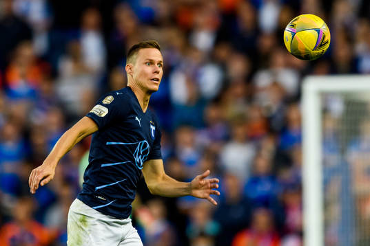 Niklas Moisander of Malmö FF
