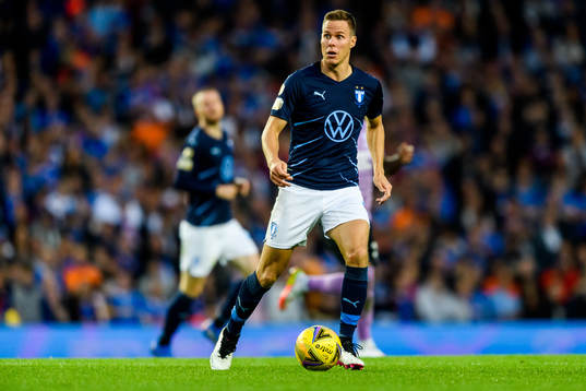 Niklas Moisander of Malmö FF
