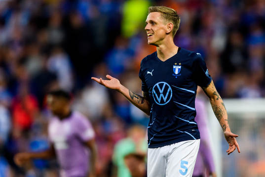 Sören Rieks of Malmö FF