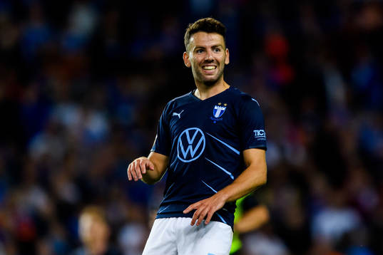 Erdal Rakip of Malmö FF