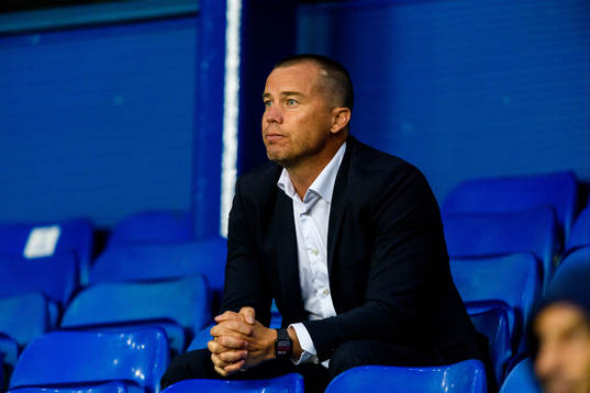 Daniel Andersson, manager of Malmö FF