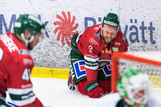 Frölundas Jan Mursak har ont