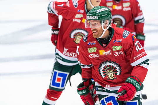 Frölundas Jens Olsson jublar