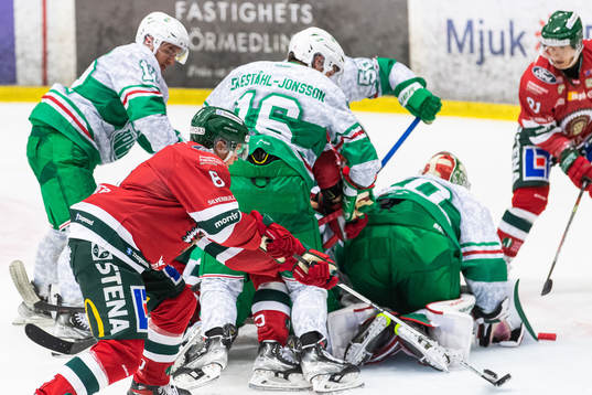 Frölundas Mattias Norlinder gör 3-2