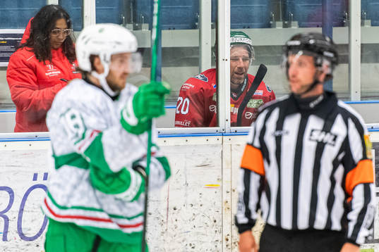 Frölundas Joel Lundqvist i utvisningsbåset