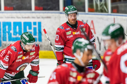 Frölundas Jens Olsson deppar