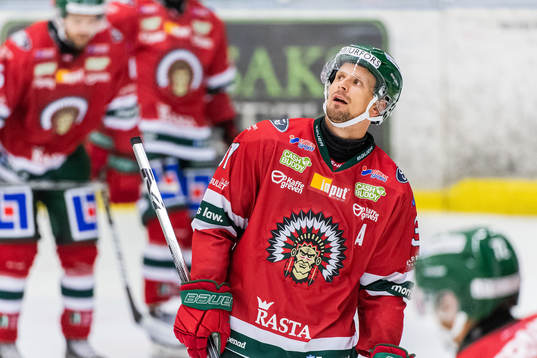 Frölundas Nicklas Lasu deppar
