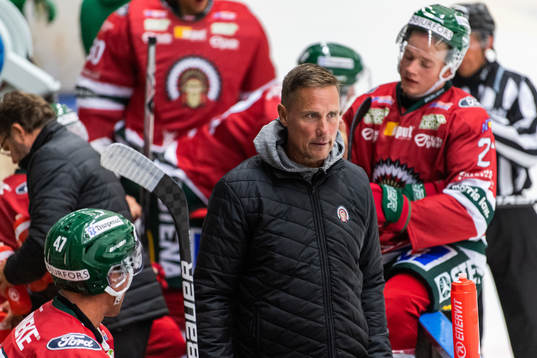Frölundas tränare Roger Rönnberg