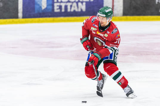 Frölundas Nicklas Lasu