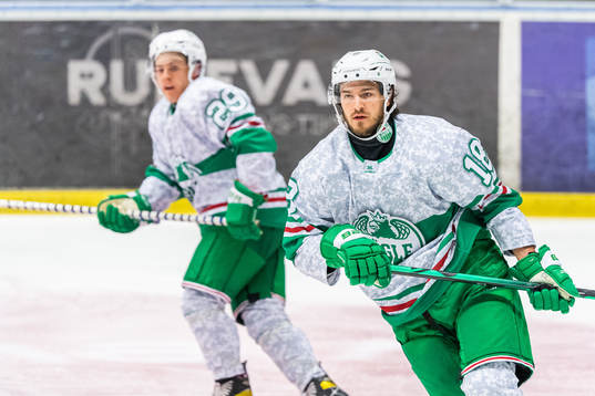 Rögles Tyler Kelleher och Dennis Everberg