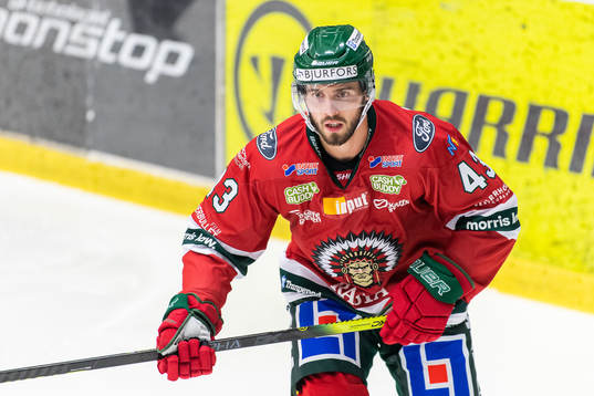 Frölundas Michael Spacek