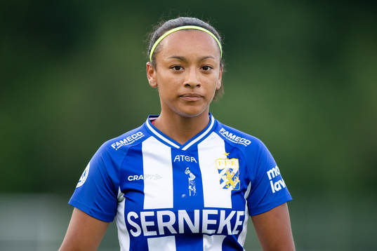 IFK Göteborgs Alicia Hall Hellström