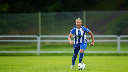 IFK Göteborgs Alicia Hall Hellström