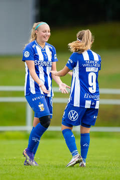 IFK Göteborgs Filippa Hopkins jublar ihop med Thilda