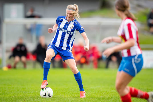 IFK Göteborgs Alexandra Larsson