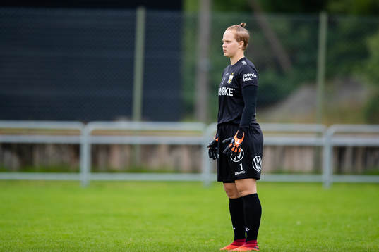 IFK Göteborgs målvakt Hanna Dahl