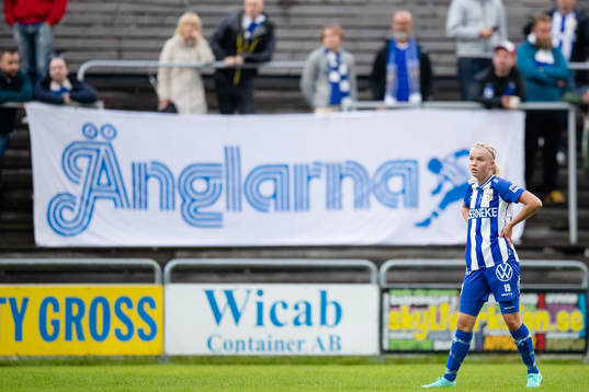 IFK Göteborgs Jenny Helgesson