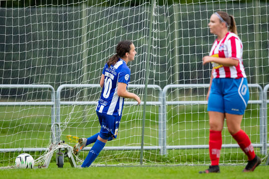 IFK Göteborgs Victoria Svanström jublar