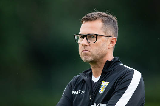IFK Göteborgs tränare Peter Svanström