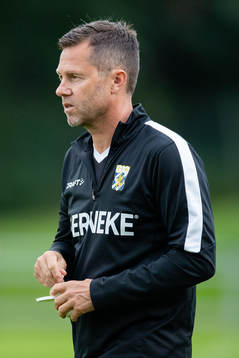 IFK Göteborgs tränare Peter Svanström