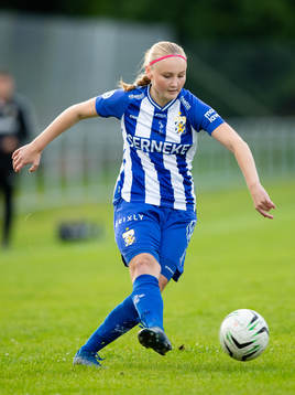 IFK Göteborgs Johanna Lundberg