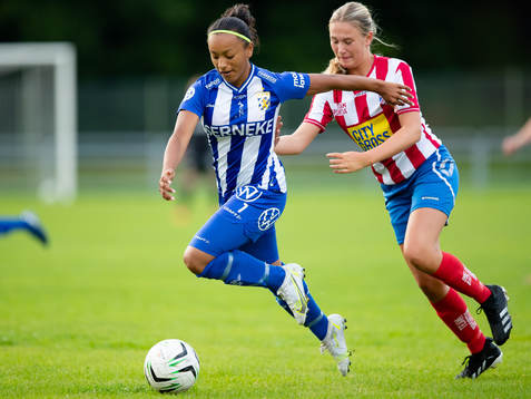 IFK Göteborgs Alicia Hall Hellström