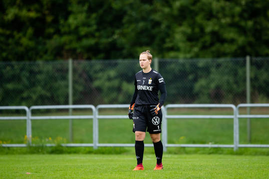 IFK Göteborgs målvakt Hanna Dahl